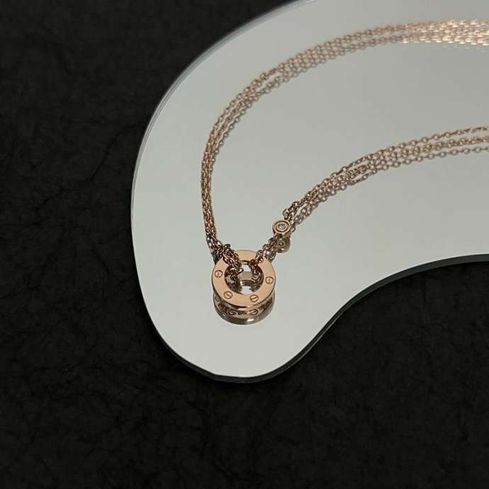 Cartier Necklace _SKUCartiernecklace3colors10lyx161478